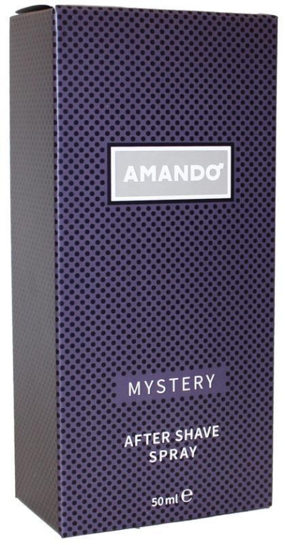 Amando mystery aftershave spray 50ml  drogist