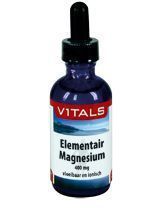 Foto van Vitals elementair magnesium 60ml via drogist