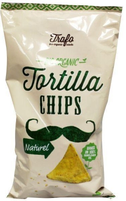 Trafo tortilla chips naturel 200g  drogist