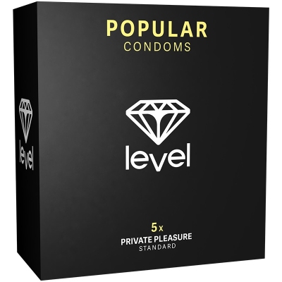 Level popular condooms 5st  drogist