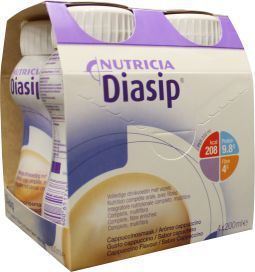 Nutricia diasip cappuccino 65173 6 x 6 x 4x200  drogist