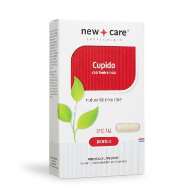 Foto van New care voedingssupplementen cupido trend 30cap via drogist