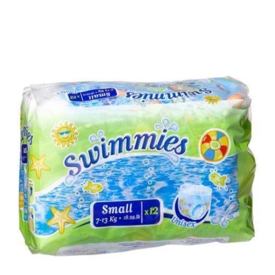 Sweetcare swimmies zwemluier s 7-13kg 12st  drogist