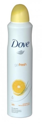 Foto van Dove deospray go fresh grapefruit 250ml via drogist