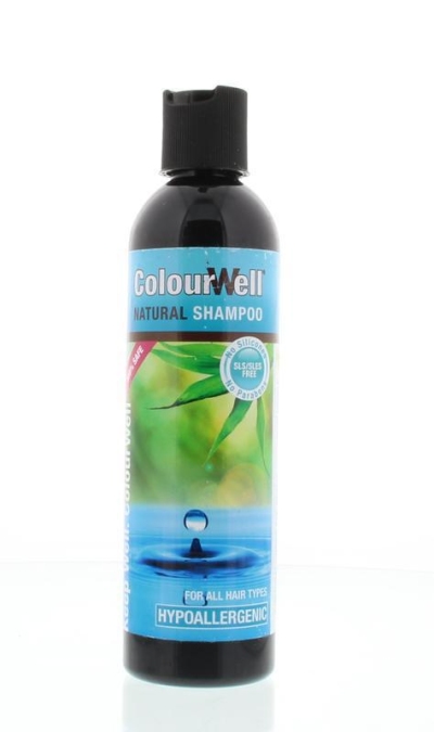 Colourwell natuurlijke shampoo 250ml  drogist