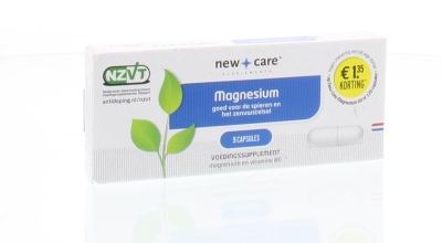 Foto van New care newcare magnesium 5cp via drogist