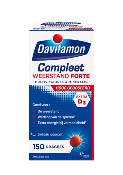 Davitamon compleet weerstand forte 150st  drogist
