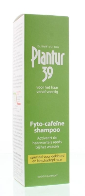 Plantur 39 caffeine shampoo gekleurd haar 250ml  drogist