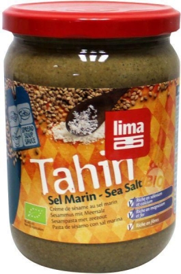 Foto van Lima tahin met zout 500g via drogist