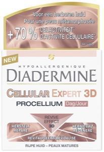 Foto van Diadermine cellular expert 3d dagcreme 50ml via drogist