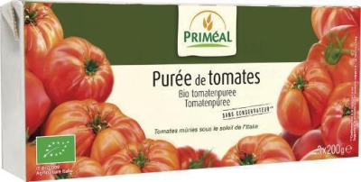 Foto van Primeal tomatenpuree bio 200 gram 3x200 via drogist