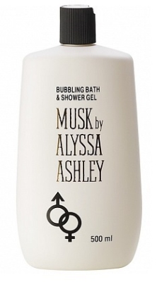 Alyssa ashley bath & shower gel white musk 500ml  drogist