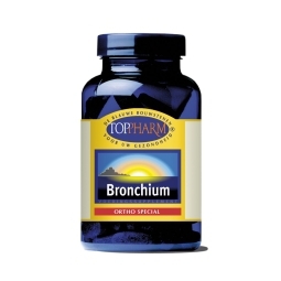 Toppharm bronchium 60cap  drogist