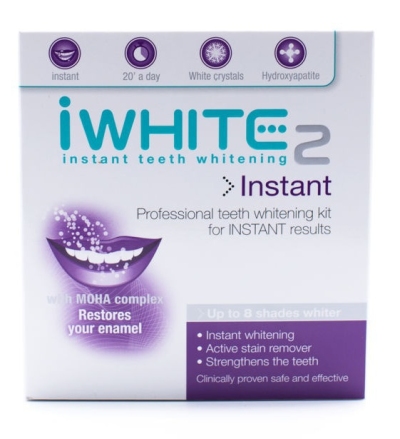 Foto van Iwhite instant whitening kit 1st via drogist