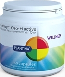 Plantina q10 h active ubiquinol 50 mg 60cap  drogist