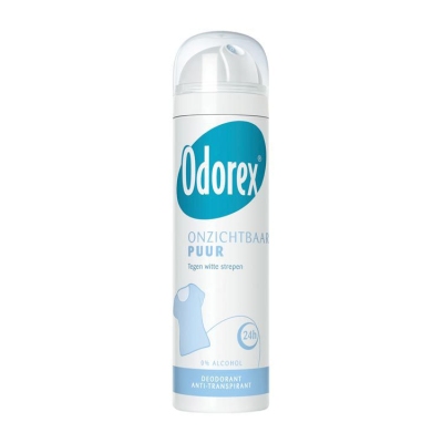 Odorex body heat responsive spray clear puur 150ml  drogist