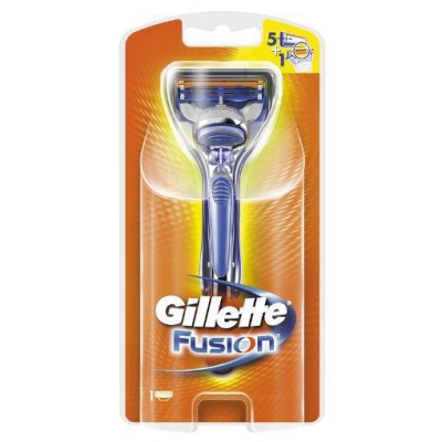 Foto van Gillette fusion manual razor 1st via drogist
