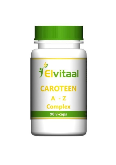Elvitaal caroteen complex 100 mg 90ca  drogist