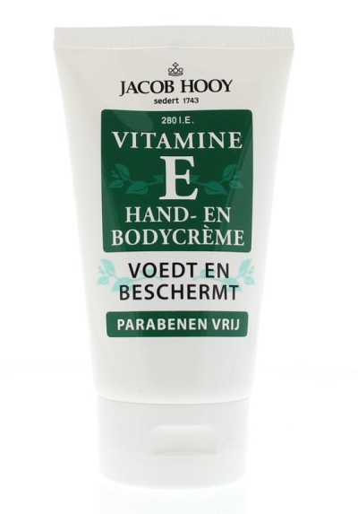 Jacob hooy vitamine e handcreme 150ml  drogist