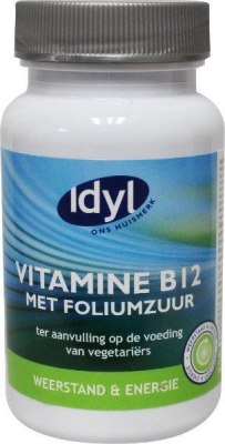 Idyl vitamine b12 60st  drogist