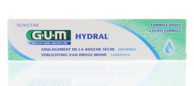 Gum hydral tandpasta 75ml  drogist