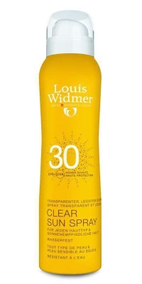 Louis widmer zonnebrand spray ongeparfumeerd f30 125ml  drogist