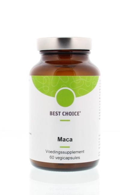 Best choice maca 500 mg 60cap  drogist