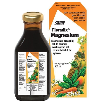 Salus floradix magnesium 250ml  drogist