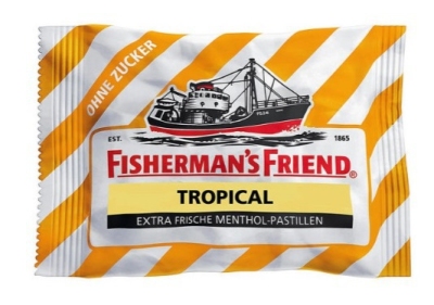 Foto van Fishermansfriend tropical 24 x 1st via drogist
