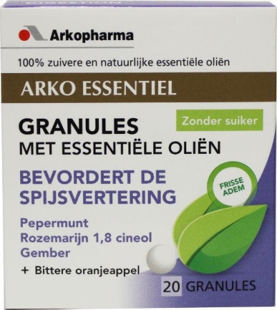 Foto van Arkopharma granules voor de spijsvertering 20gr via drogist