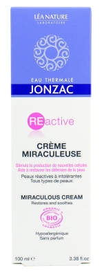 Jonzac reactive herstellende en verzorgende wondercreme 100ml  drogist