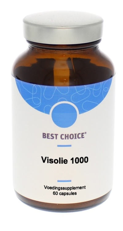 Best choice visolie 1000 75 capsules  drogist