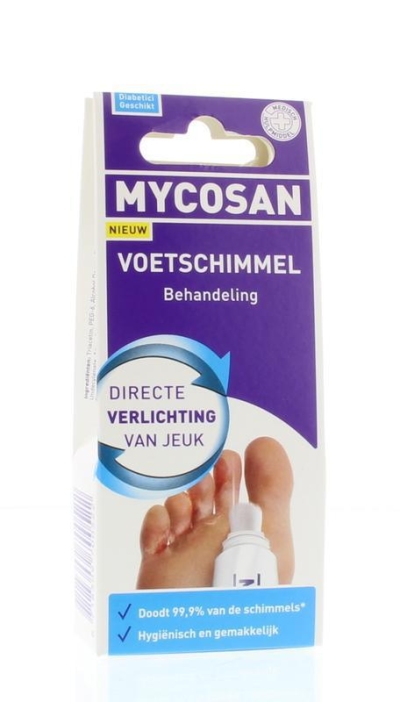 Foto van Mycosan voetschimmel 15ml via drogist
