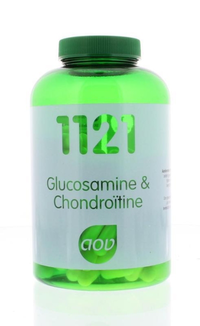 Foto van Aov 1121 glucosamine/chondroitine 180cap via drogist