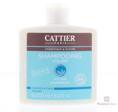 Cattier shampoo volume 250ml  drogist