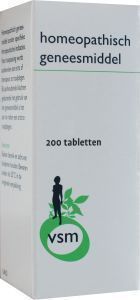 Vsm zincum valerianicum d6 200tab  drogist