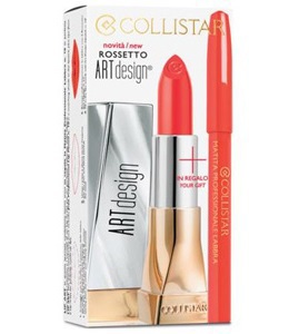 Collistar art design lipstick 12 + lip pencil 19  drogist