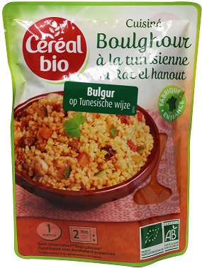Cereal soy bulgur tunesische wijze 220g  drogist
