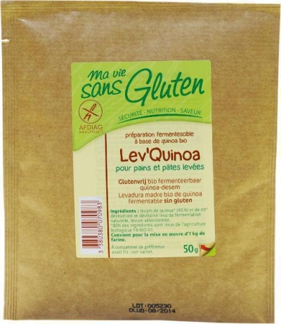 Foto van Ma vie sans zuurdesem quinoa glutenvrij 50g via drogist