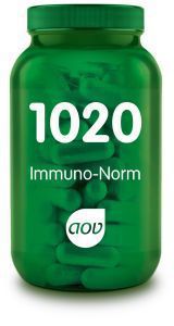 Foto van Aov 1020 immuno norm 60cap via drogist
