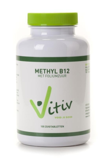 Vitiv methyl b-12 100tb  drogist