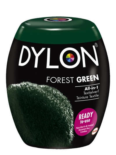 Dylon pods forest green 350g  drogist