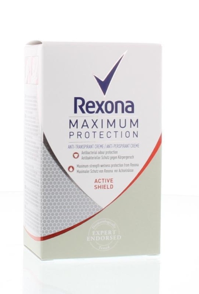 Rexona maximum protect active shield 45ml  drogist