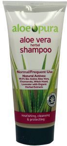 Aloe pura shampoo aloe vera organic iedere dag 200ml  drogist