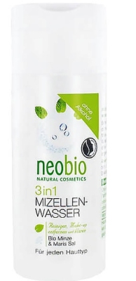 Foto van Neobio micellair water 3 in 1 150ml via drogist