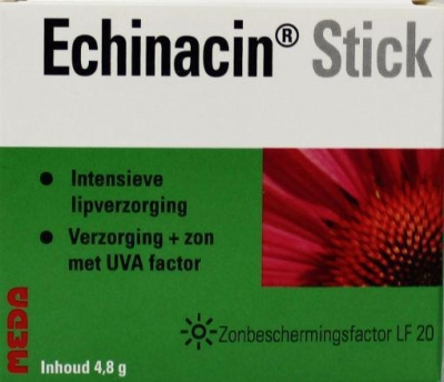 Foto van Echinacin echinacin stick 4.8g via drogist
