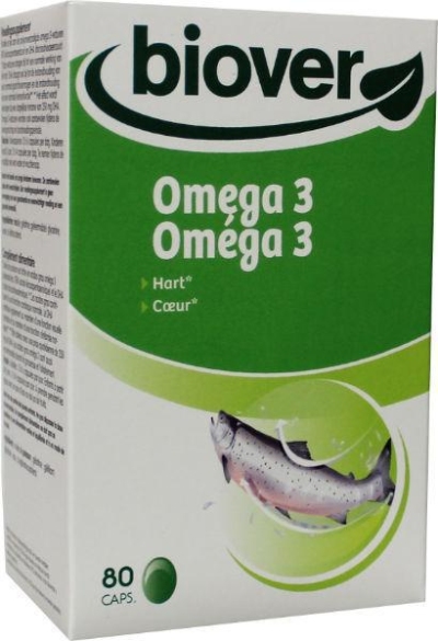 Biover epa omega 3 500mg 80cap  drogist