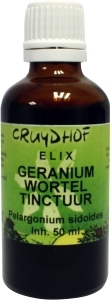 Foto van Cruydhof geraniumwortel tinctuur 50ml via drogist