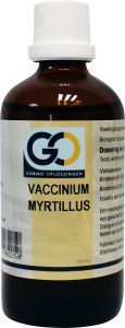 Foto van Go vaccinum myrtyllus 100ml via drogist