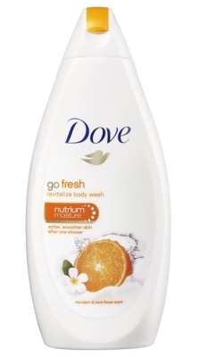 Foto van Dove shower go fresh revitalize 500ml via drogist